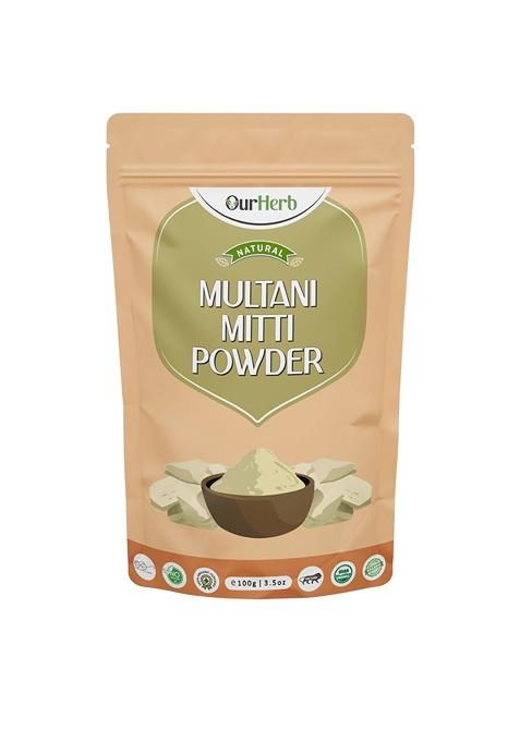 Ourherb Multani Mitti Powder Mask 100 G