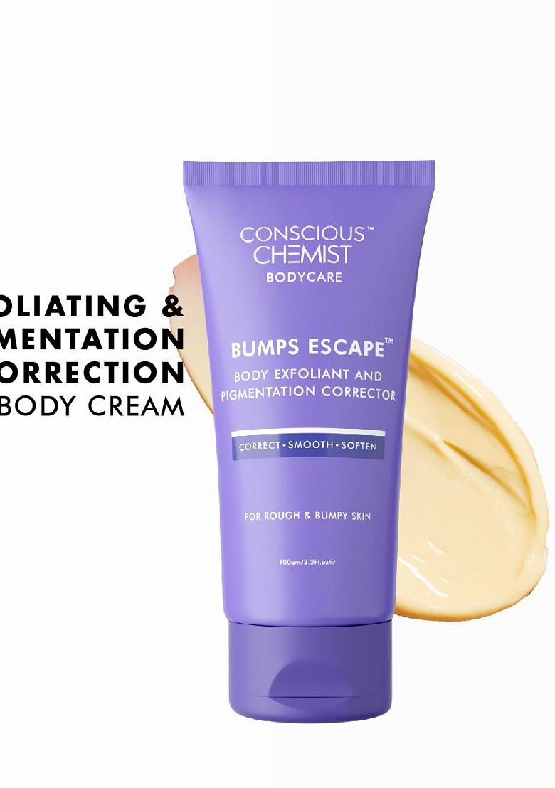 Conscious Chemist Salicylic Acid Body Moisturiser For Pigmentation Bumps Removal 100G