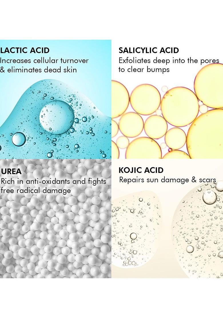 Conscious Chemist Salicylic Acid Body Moisturiser For Pigmentation Bumps Removal 100G