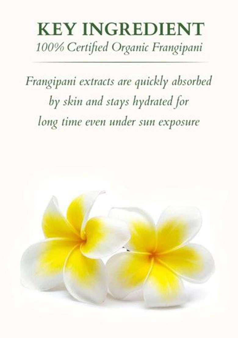 Lotus Organics Frangipani Hydrating Gel Psf 30 Mineral Sunscreen 100G - Indya