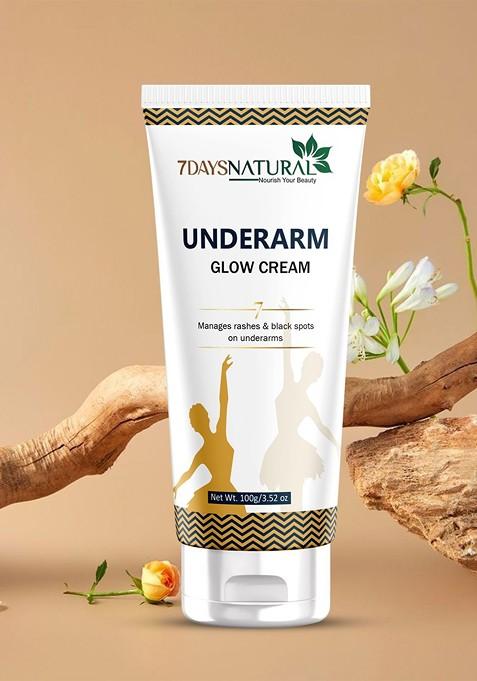 7Daysnatural Set Of 4 Underarm Whitening Cream With Mulberry Extract 100G Each