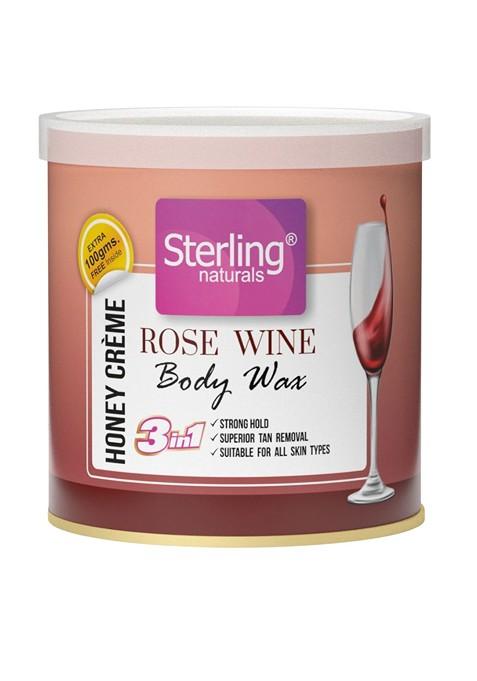 Sterling Naturals Women Wax Smooth Less Painful Hair Removal D Tan Formula 700G