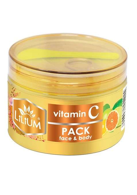 Lilium Vitamin C Face Body Pack 250G