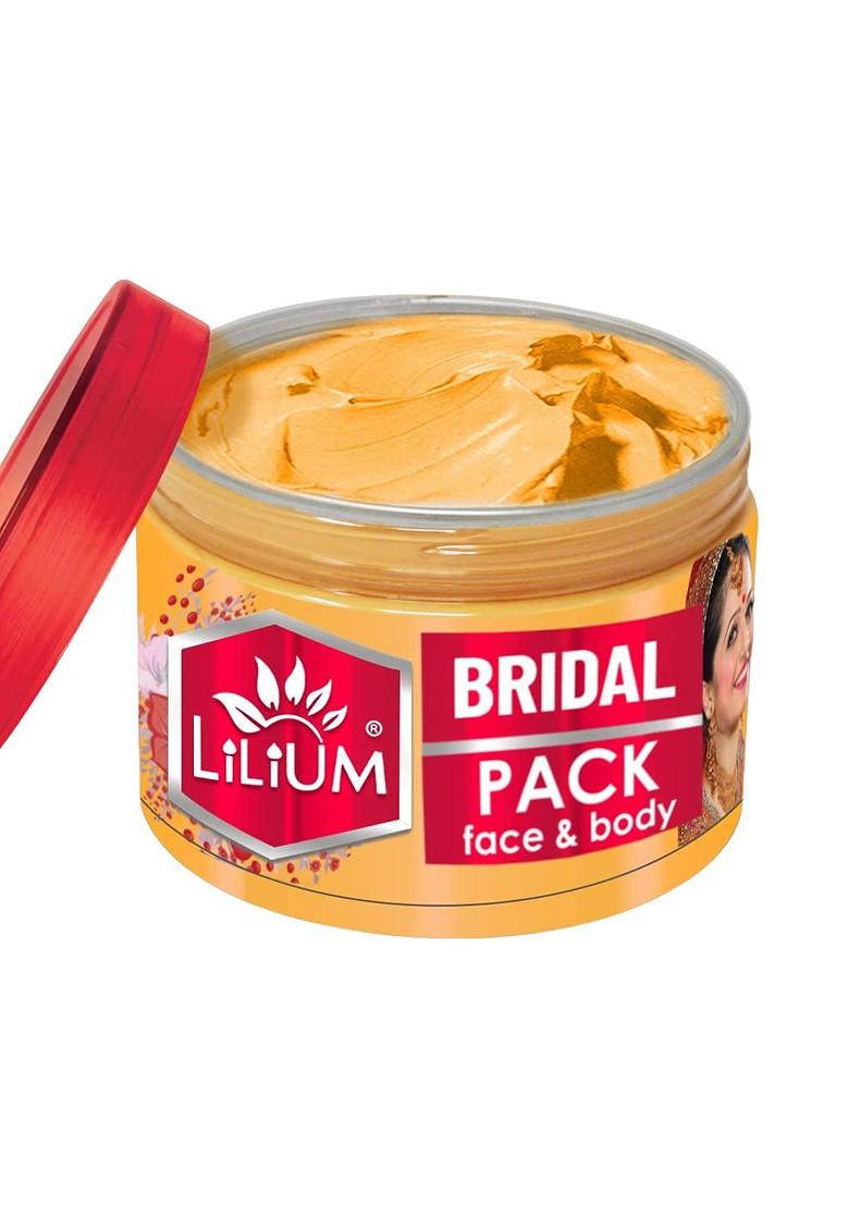 Lilium Brightening Skin Glowing Face Bridal Pack 250G