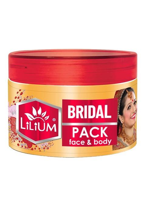 Lilium Brightening Skin Glowing Face Bridal Pack 250G