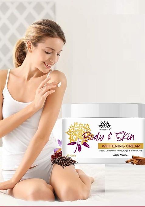 Intimify Body Skin Whitening Cream With Manjistha Mulethi 50 G
