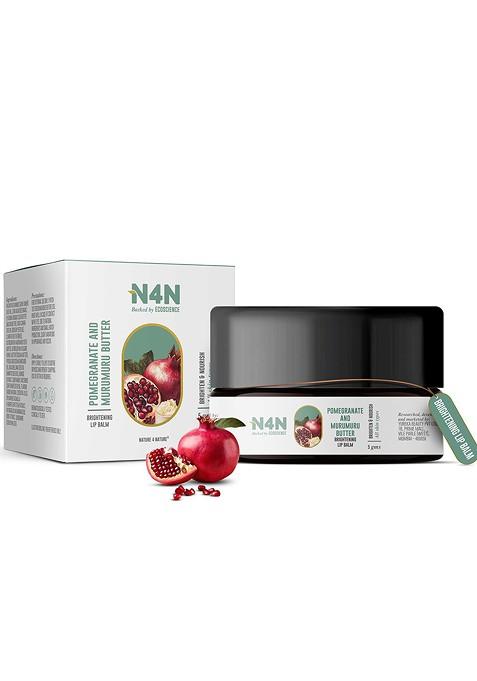 N4N Pomegranate Murmuru Butter Brightening Lip Balm 5 G
