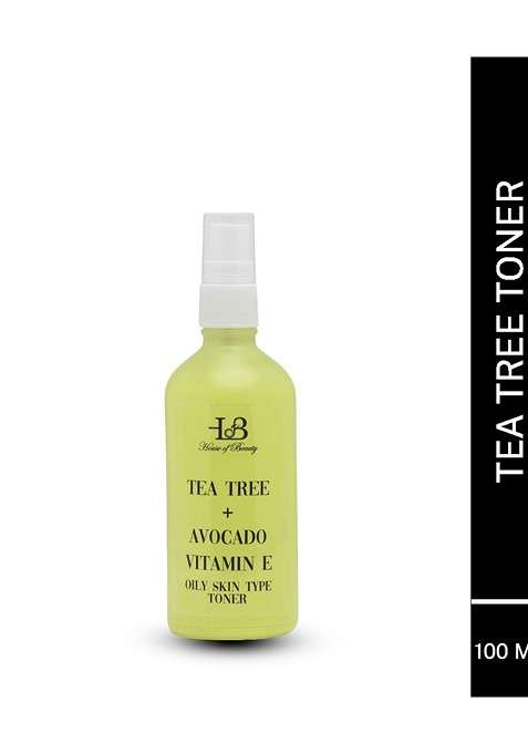 House Of Beauty Tea Tree Avocado Vitamin E Toner 100Ml