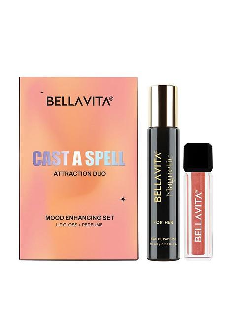 Bella Vita Organic Mood Enhancing Cast A Spell Attraction Gift Set Of 2