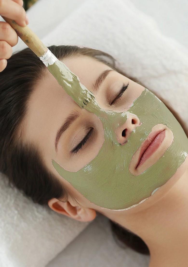 Glamour World Ayurvedic One Step Clean Up Insta Glow Face Pack With Papaya 50G