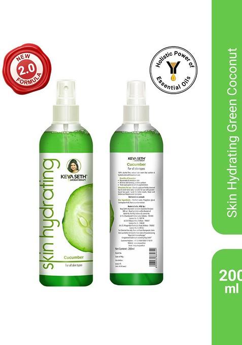 Keya Seth Aromatherapy Skin Hydrating Cucumber Toner 200Ml