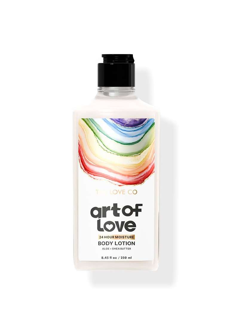 The Love Co Art Of Body Lotion Enriched With Aloe Shea Butter 250Ml - Indya