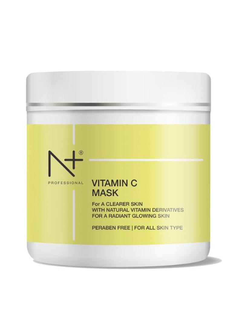 N Plus Professional Vitamin C Face Mask For Clearer Skin 80 G