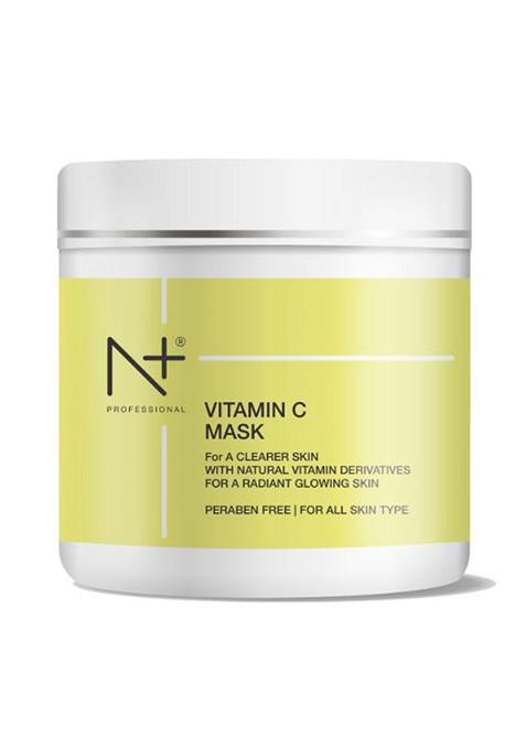 N Plus Professional Vitamin C Face Mask For Clearer Skin 80 G