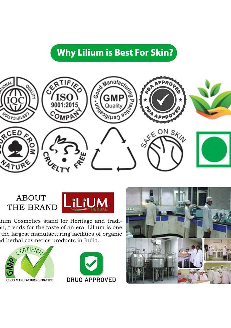 Lilium Set Of 2 D Oxy Tan Scrub 40 Ml Each - Indya