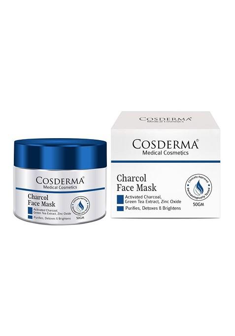 Cosderma Activated Charcoal Face Mask 50 G