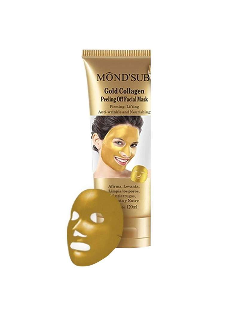 Mondsub Gold Collagen Peel Off Mask - Indya