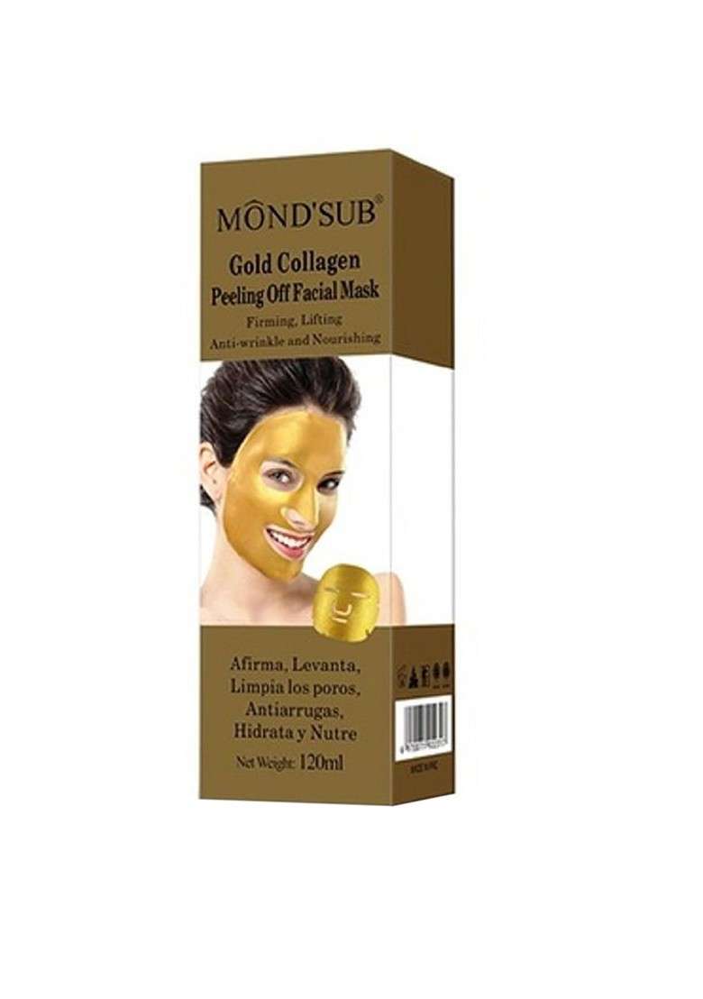 Mondsub Gold Collagen Peel Off Mask - Indya