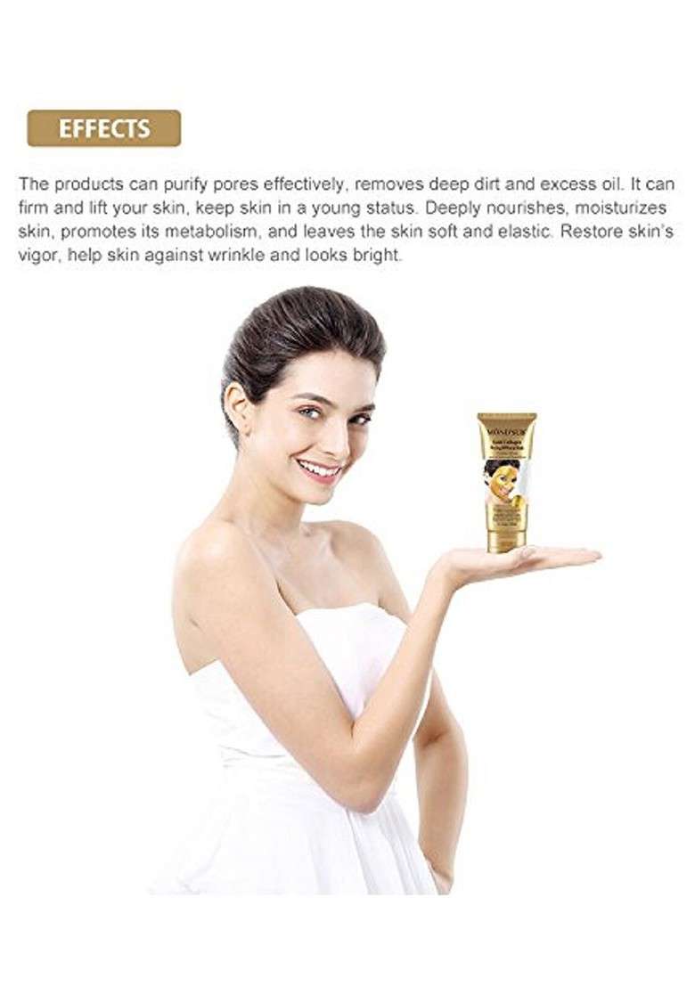 Mondsub Gold Collagen Peel Off Mask - Indya