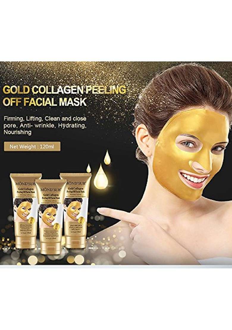 Mondsub Gold Collagen Peel Off Mask - Indya