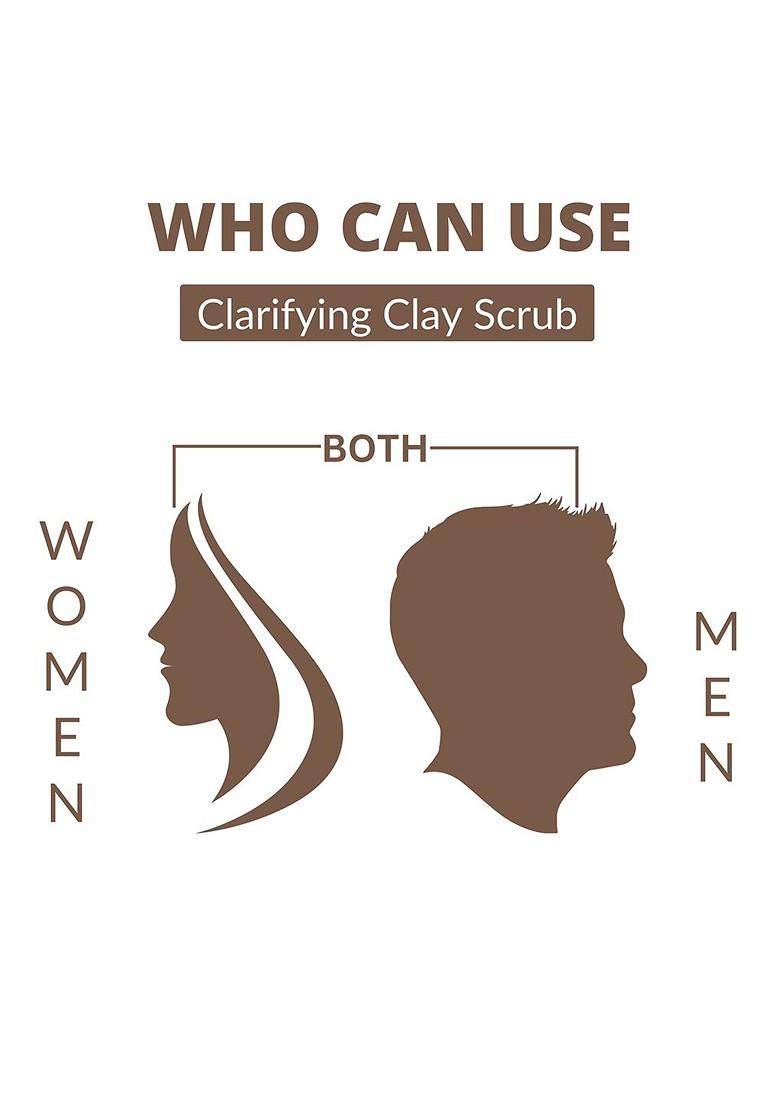 Perenne Green Clarifying Clay Scrub With Aha Bha Niacinamide