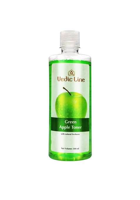 Vedicline Green Apple Toner With Glycerin 500 Ml
