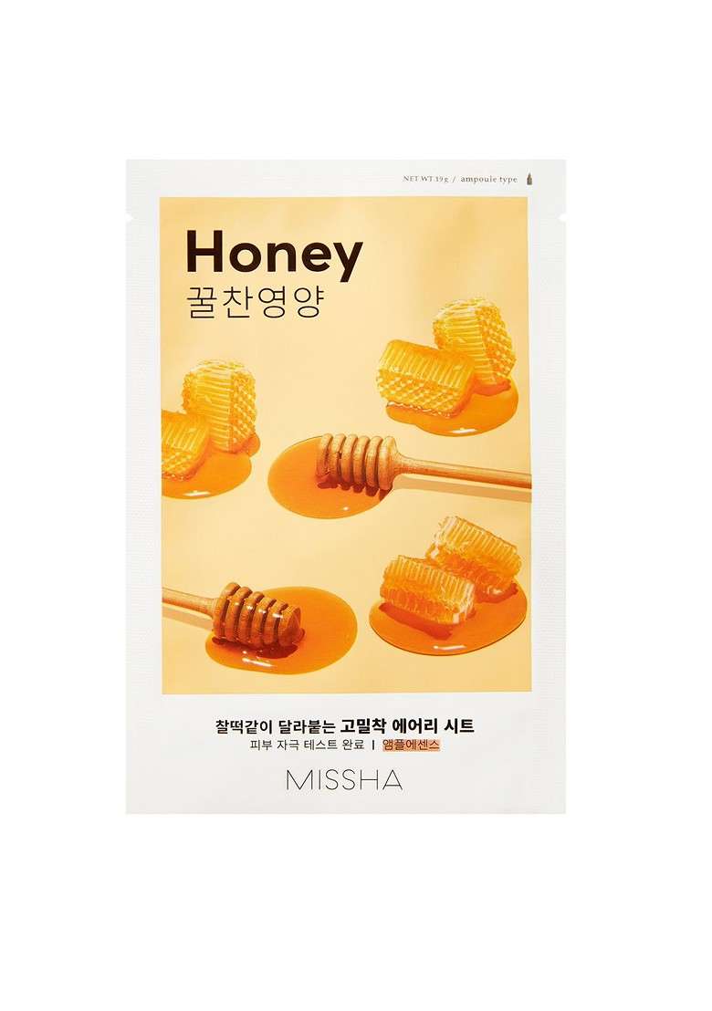 Missha Set Of 5 Airy Fit Sheet Mask - Indya