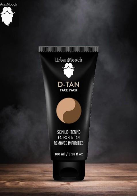 Urbanmooch Detan Tan Removal Face Pack