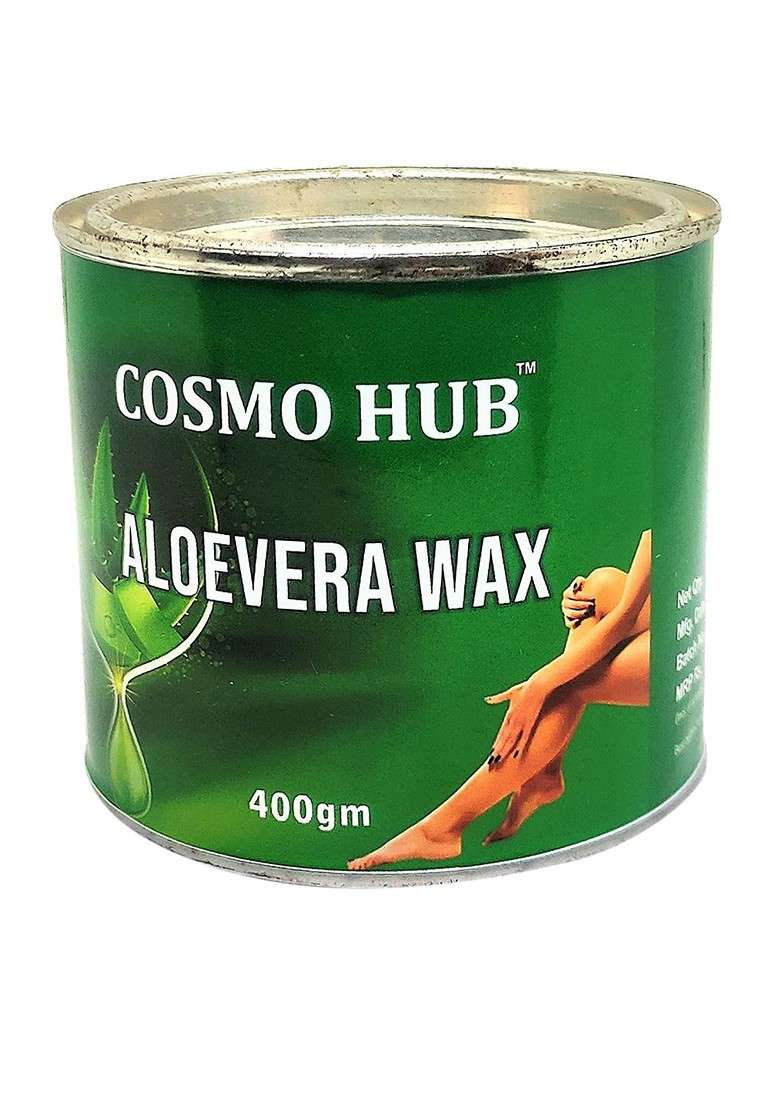 Cosmo Hub Professional Aloevera Wax 400Gm - Indya
