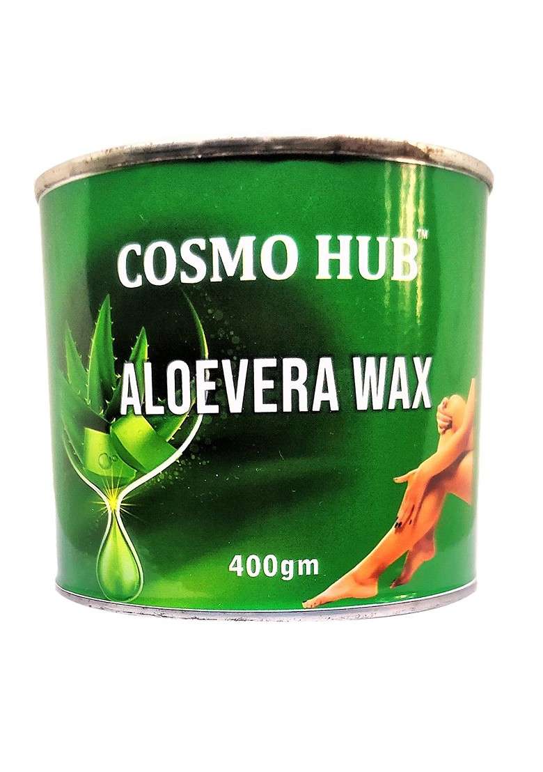 Cosmo Hub Professional Aloevera Wax 400Gm - Indya