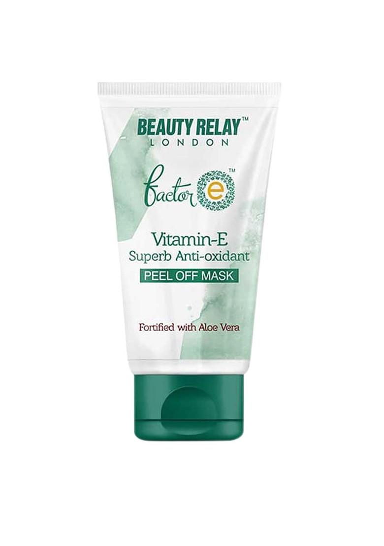 Beautyrelay London Vitamin E Peel Off Mask With Aloevera 200Ml