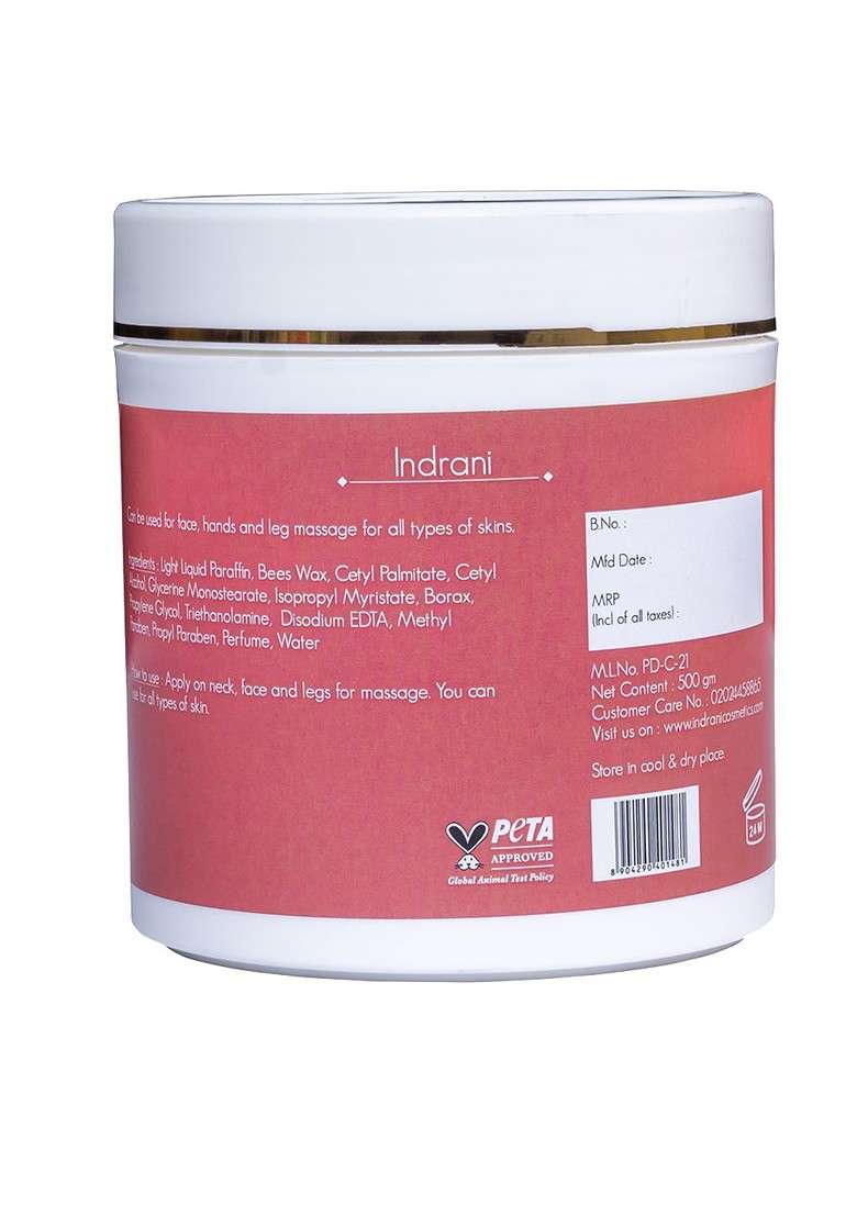 Indrani Cosmetics All Purpose Cream 500 G - Indya