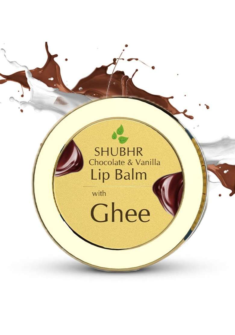 Blue Nectar Shubhr Chocolate And Vanilla Lightening Lip Balm 15 G - Indya