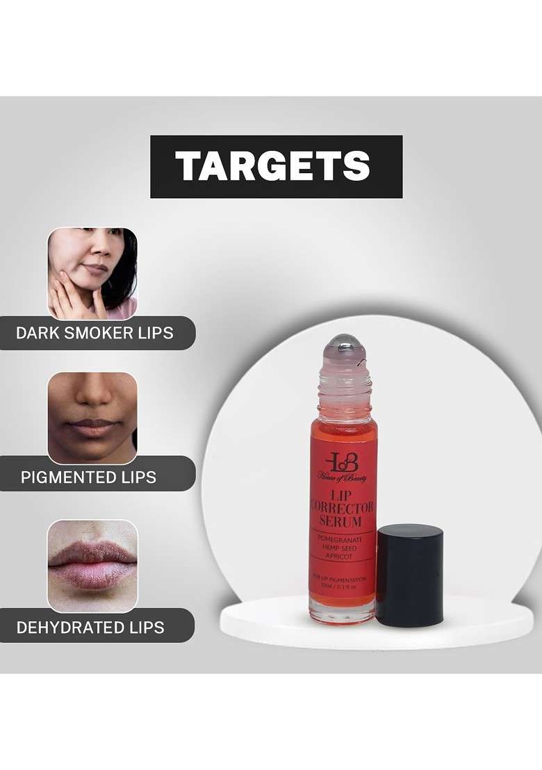 House Of Beauty Lip Corrector Serum 10Ml - Indya