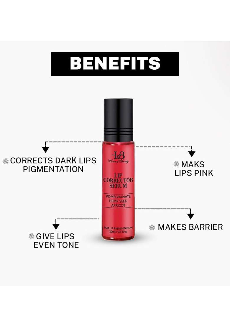 House Of Beauty Lip Corrector Serum 10Ml - Indya