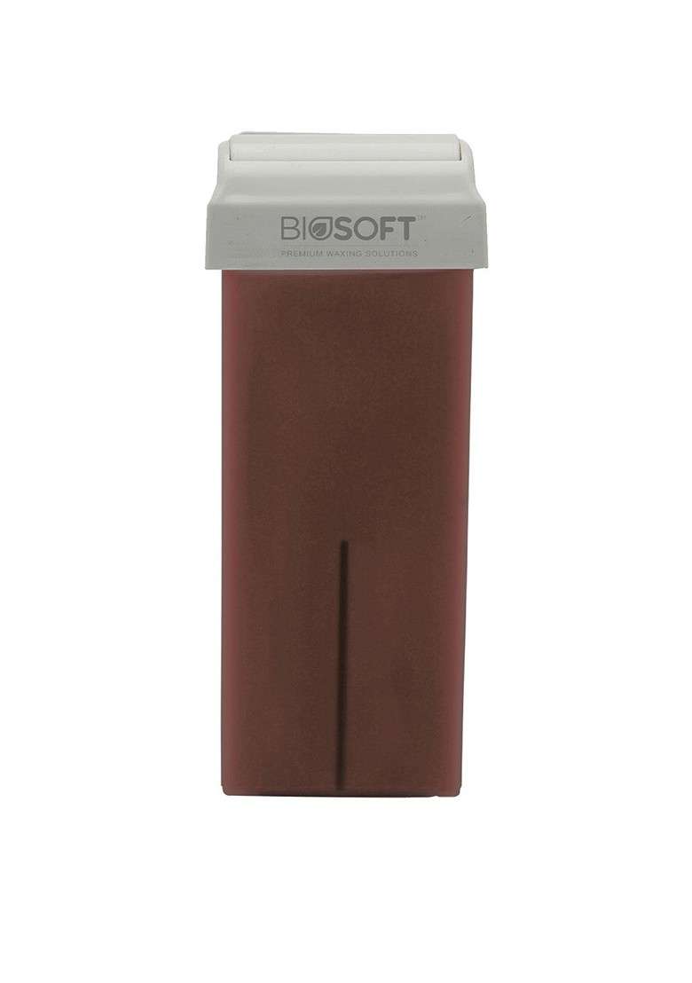 Biosoft Allergy Free Liposoluble Chocolate Creme Wax 100 Ml - Indya