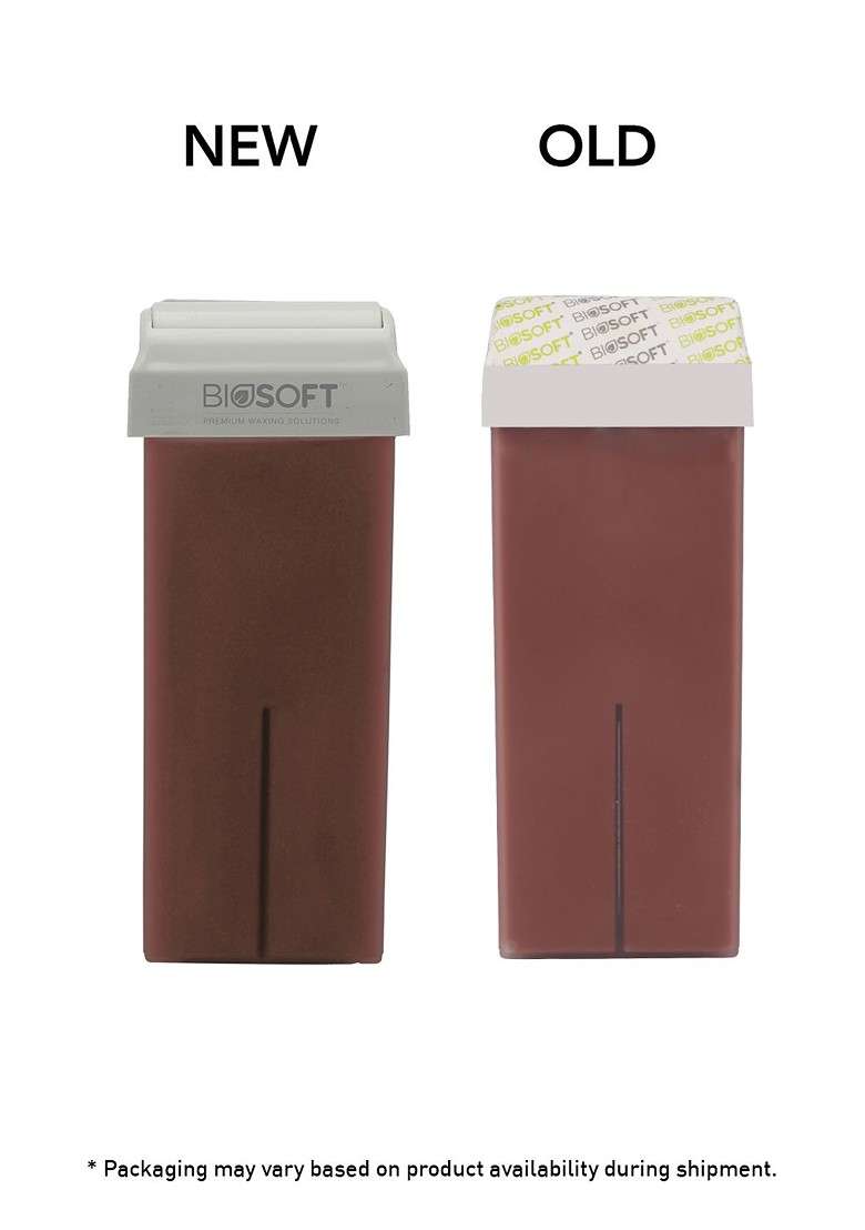 Biosoft Allergy Free Liposoluble Chocolate Creme Wax 100 Ml - Indya