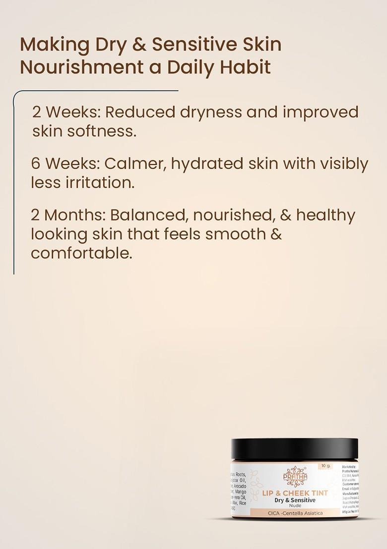 Pratha Lip Cheek Tint 10 G Nude