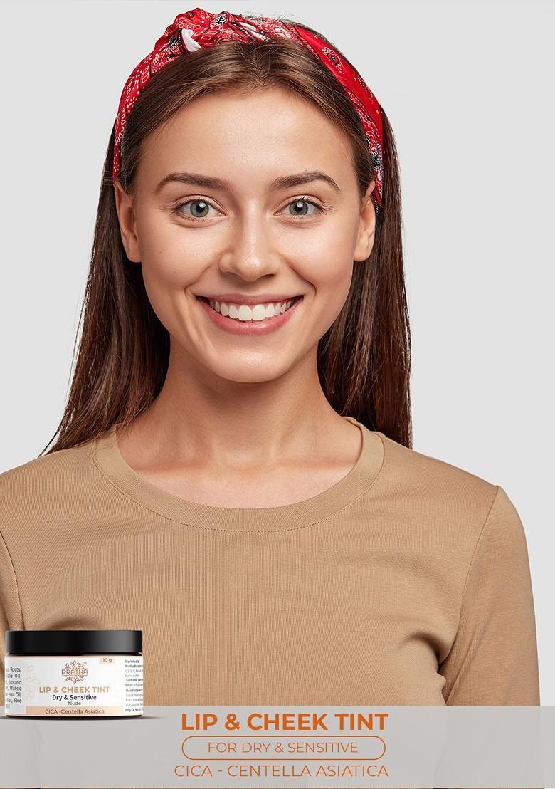 Pratha Lip Cheek Tint 10 G Nude