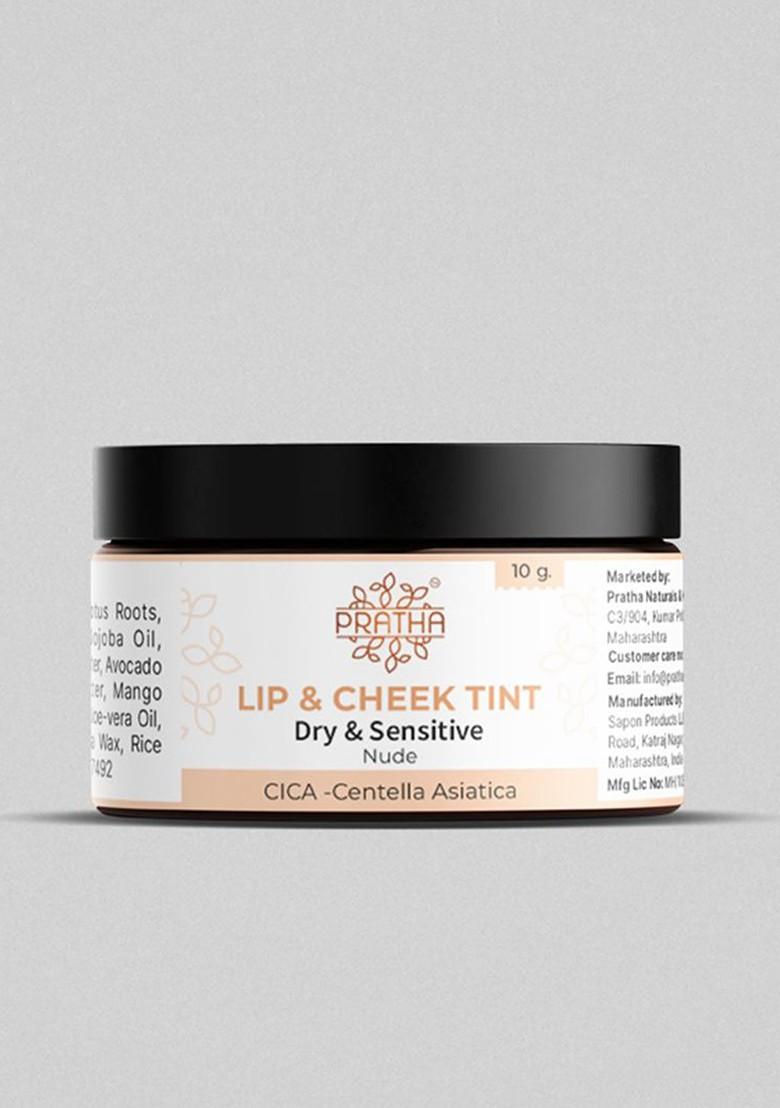 Pratha Lip Cheek Tint 10 G Nude