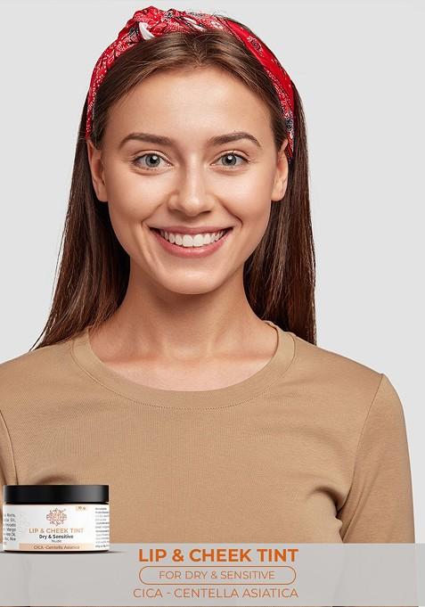 Pratha Lip Cheek Tint 10 G Nude