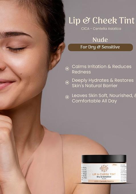 Pratha Lip Cheek Tint 10 G Nude