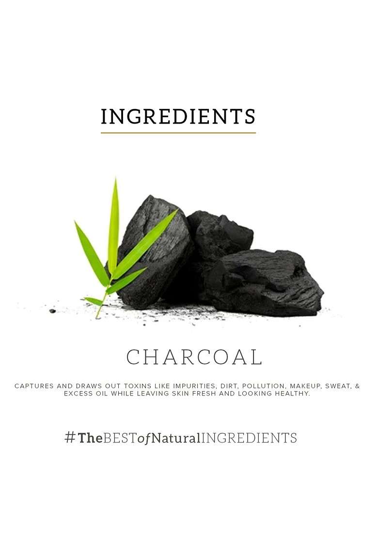 Khadi Natural Powered Botanics Bamboo Charcoal Mask 200G - Indya