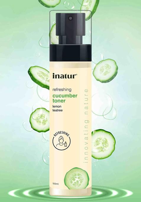 Inatur Cucumber Toner Facial Mist 100Ml