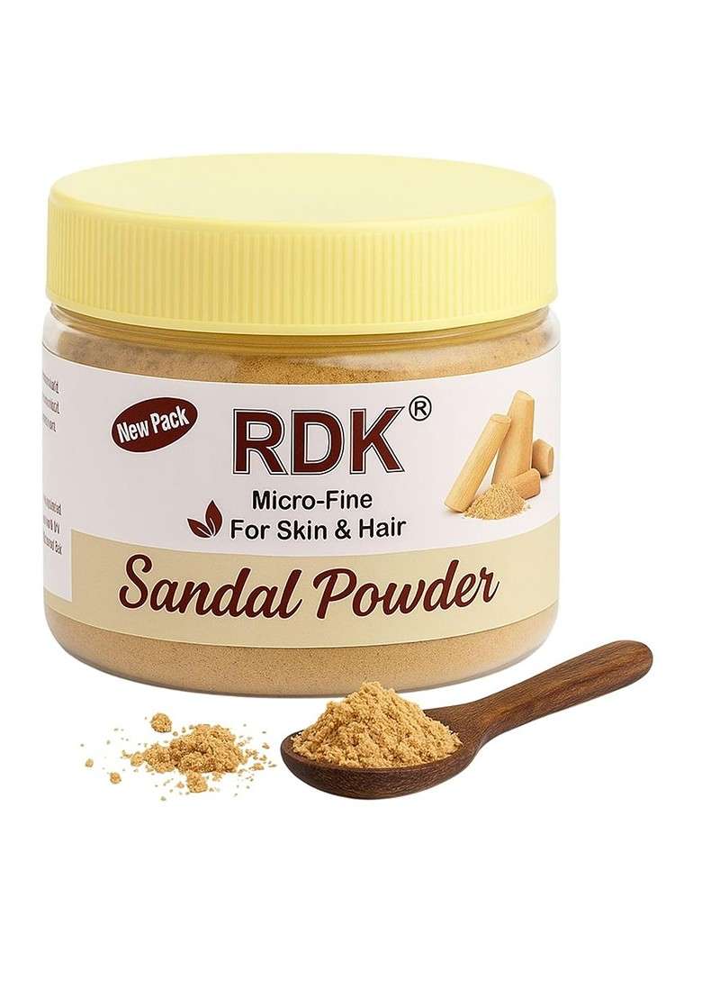 Rdk Natural Sandalwood Powder 100 G - Indya