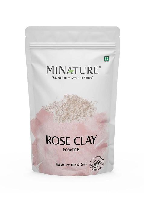 Minature Rose Clay Powder 100G