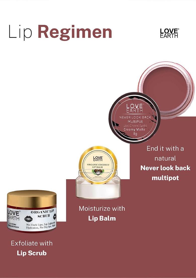 Love Earth Multipot Creamy Matte Lip Cheek Eyelid Tint 8 G Never Look Back