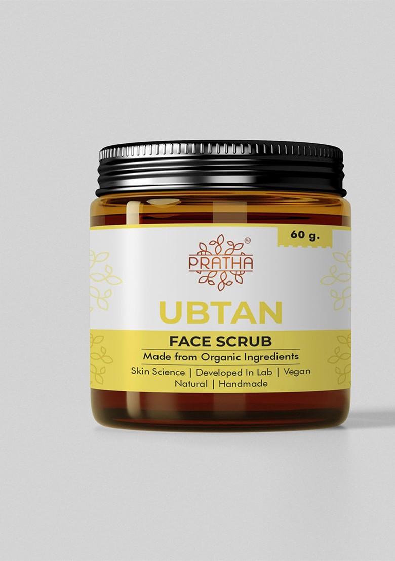 Pratha Ubtan Natural Scrub A Soap Free Body Wash 100Gms