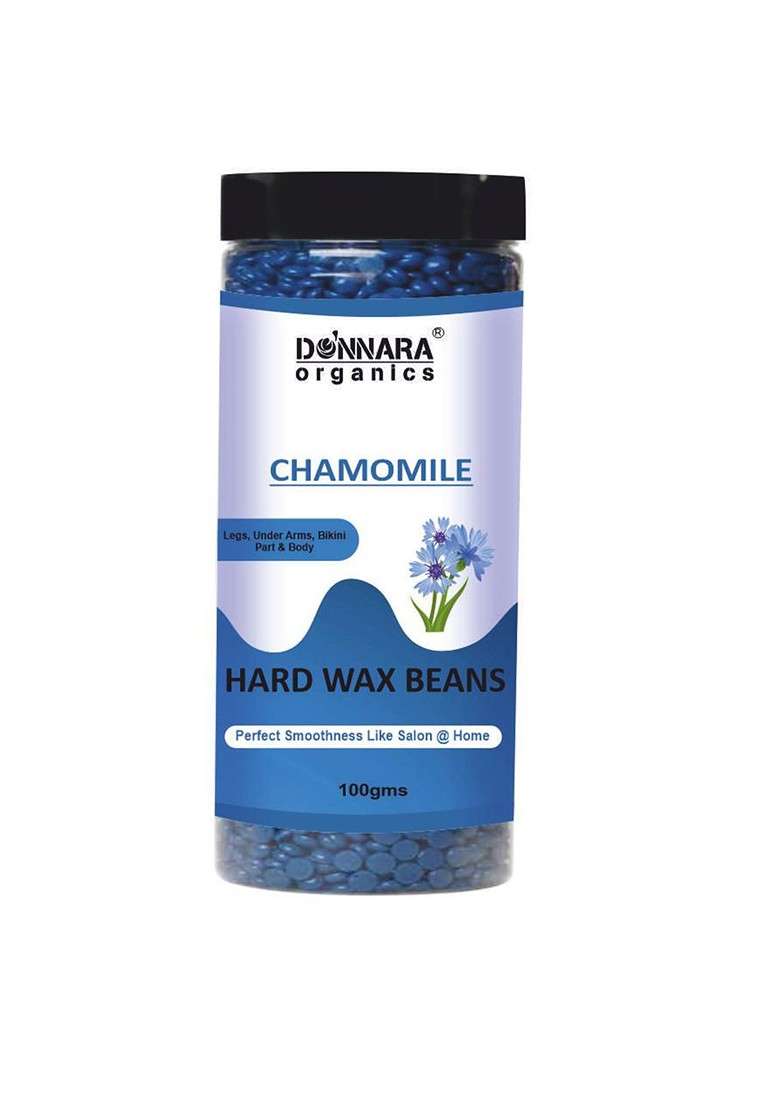 Donnara Organics Chamomile Hard Wax Beans 100 G - Indya