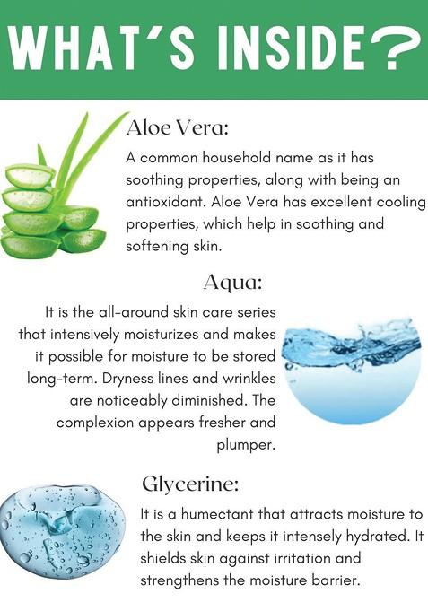 Skin Secrets Cruelty Free Aloe Vera Massage Cream For Hydrating Soothing 500 G